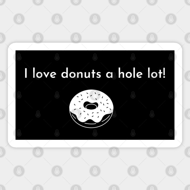 food puns and humor Magnet by M.Y
